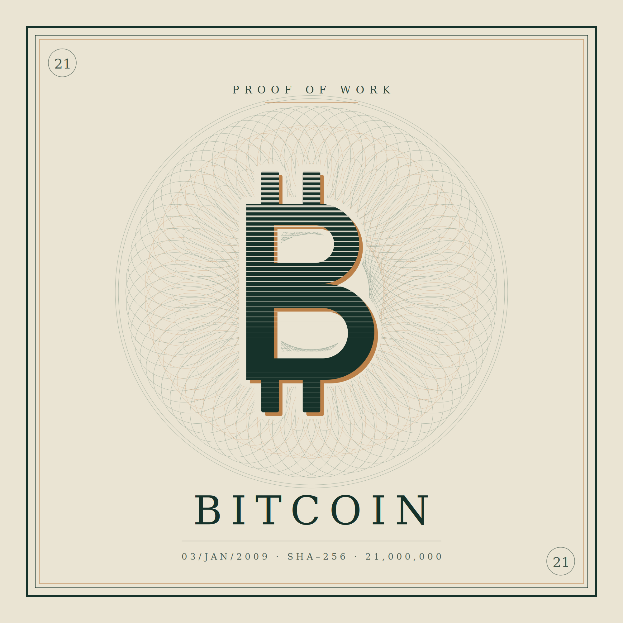 Bitcoin: When Scarcity Becomes a Mathematical Claim