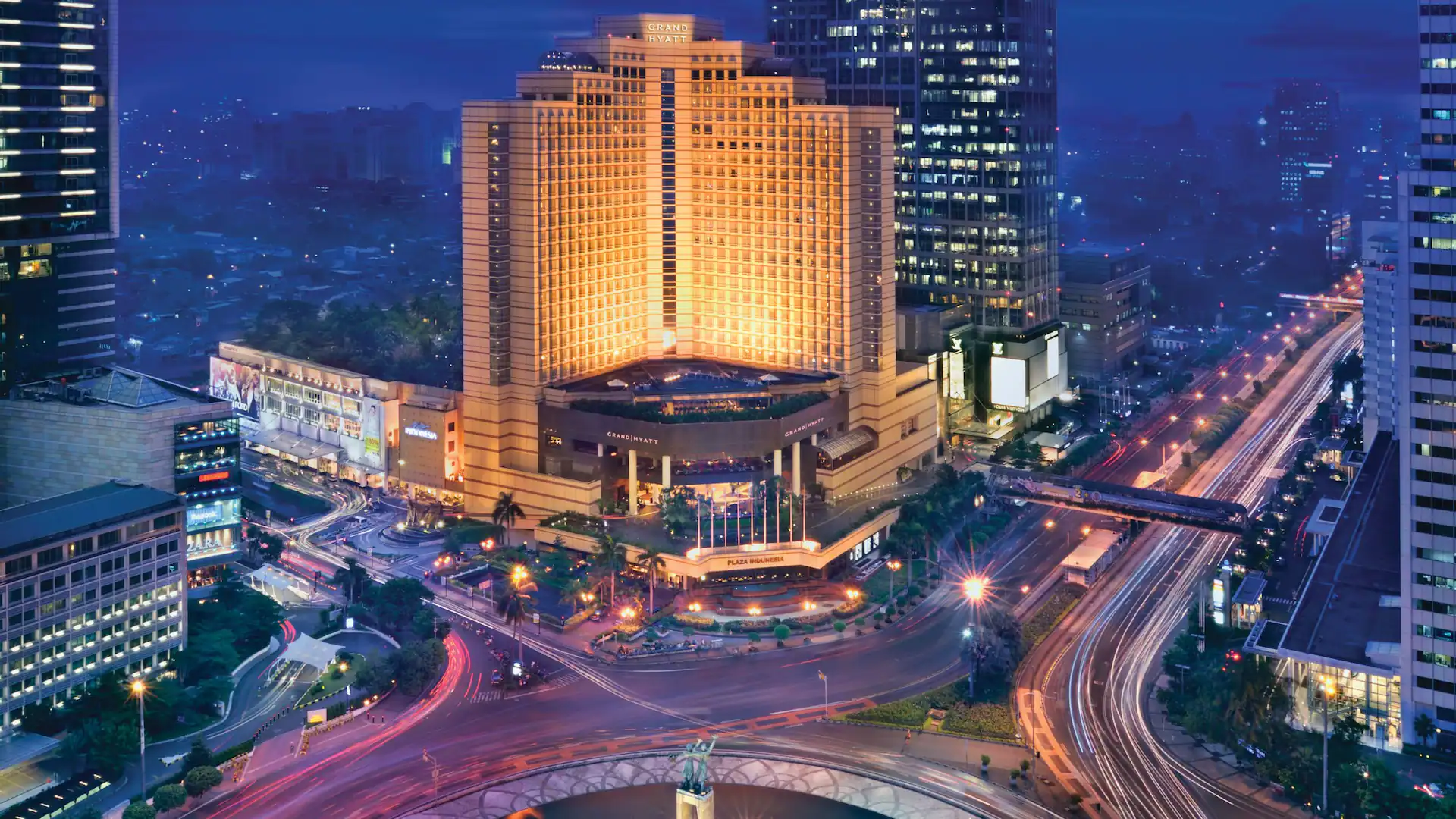 Grand Hyatt Jakarta — Plaza Indonesia