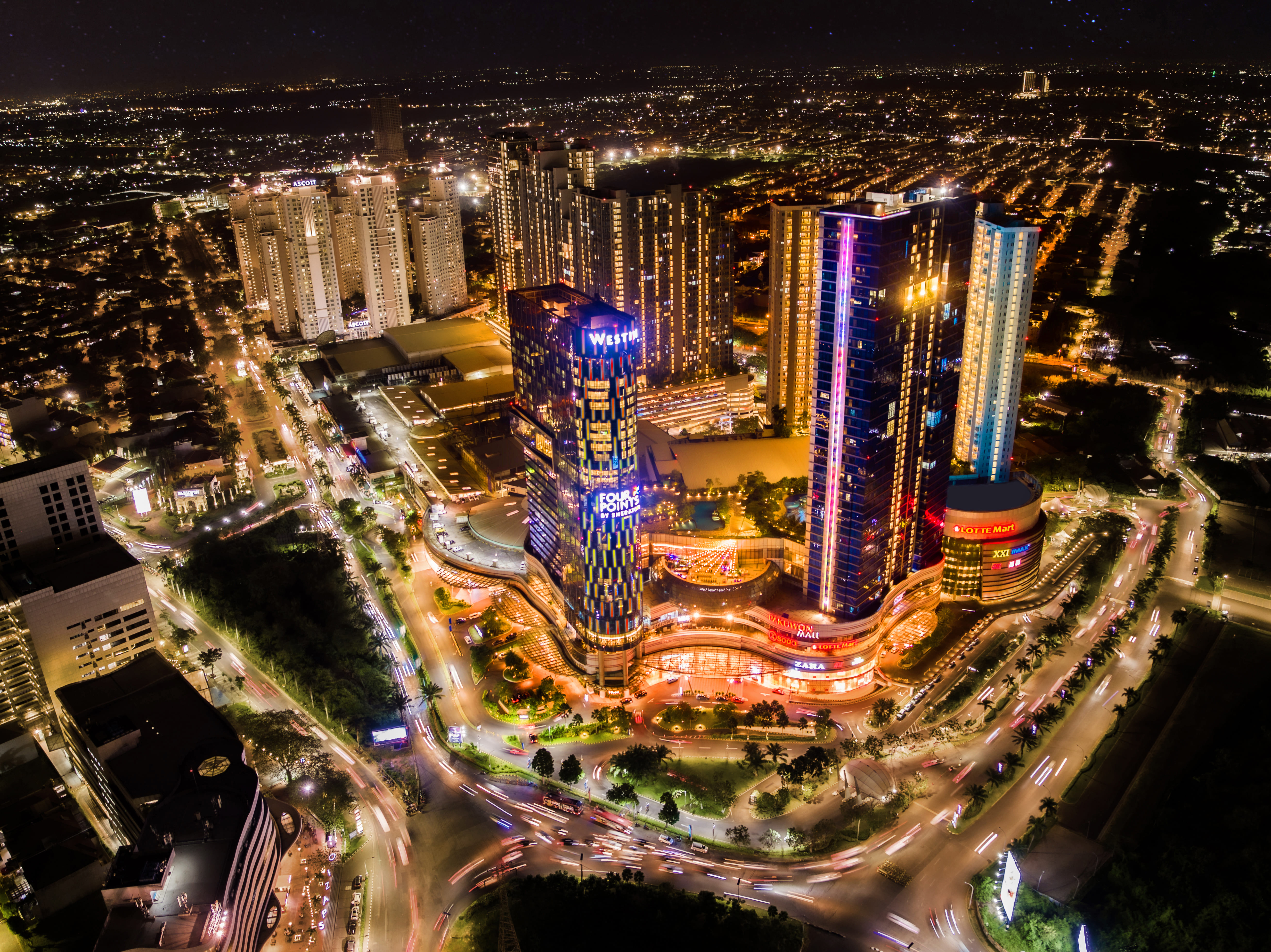 Pakuwon Jati, Property Stock